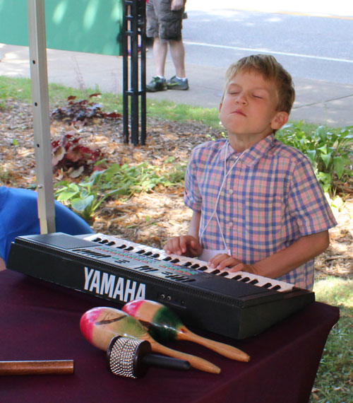 Cleveland Orchestra in the Children's Village